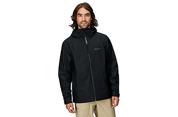 Image of Marmot Minimalist Pertex Jacket - Mens, Black, M, 195115302153