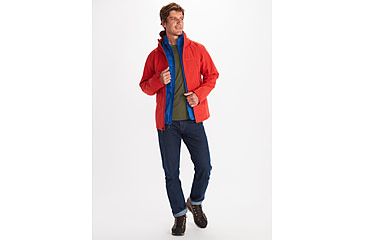 Image of Marmot Minimalist Pro GORE-TEX Jacket - Mens, Cairo, Medium, M12351-6361-M