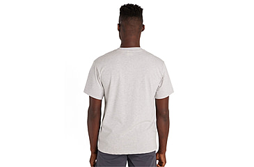 Image of Marmot MMW Gradient Short Sleeve Tee - Mens, Light Grey Heather, Medium, M14823-8626-M