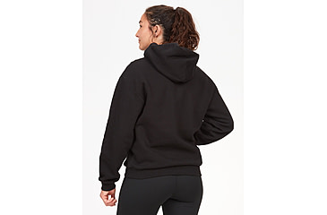 Image of Marmot MMW Hoody - Womens, Black, Medium, M15595-001-M