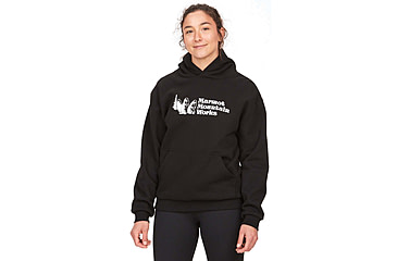 Image of Marmot MMW Hoody - Womens, Black, Medium, M15595-001-M