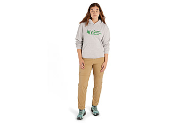 Image of Marmot MMW Hoody - Womens, Light Grey Heather, Large, M15595-8626-L