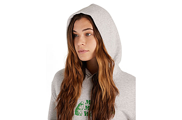 Image of Marmot MMW Hoody - Womens, Light Grey Heather, Large, M15595-8626-L