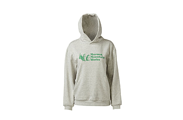 Image of Marmot MMW Hoody - Womens, Light Grey Heather, Large, M15595-8626-L