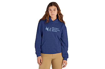 Image of Marmot MMW Hoody - Womens, Twilight Blue, Extra Large, M15595-23091-XL