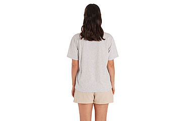 Image of Marmot MMW Short Sleeve Tee - Womens, Light Grey Heather, Large, M15694-8626-L