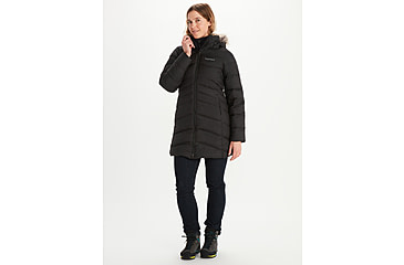 Image of Marmot Montreal Coat - Women's, Black, Small, 195115264017