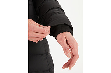 Image of Marmot Montreal Coat - Women's, Black, Small, 195115264017