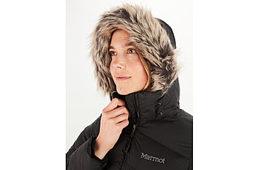 Image of Marmot Montreal Coat - Women's, Black, Small, 195115264017
