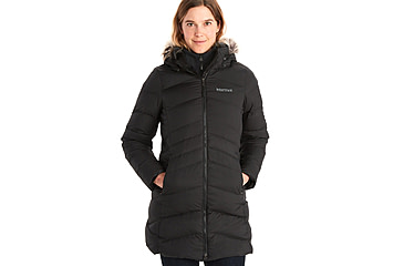 Image of Marmot Montreal Coat - Women's, Black, Small, 195115264017
