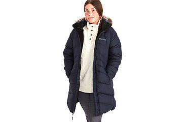 Image of Marmot Montreal Coat - Women's, Midnight Navy, Medium, 195115264178