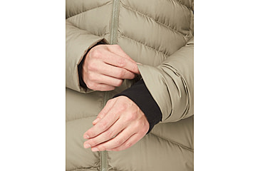 Image of Marmot Montreal Coat - Womens, Vetiver, Small, 78570-21543-S