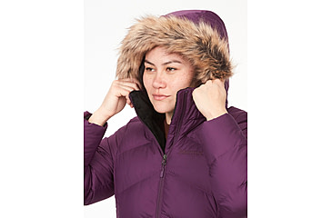 Image of Marmot Montreaux Coat - Womens, Purple Fig, Small, 78090-22260-S