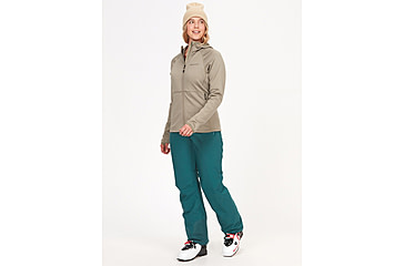 Image of Marmot Olden Polartec Hoody - Womens, Vetiver, Large, M13186-21543-L