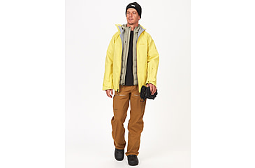 Image of Marmot Orion GORE-TEX Jacket - Mens, Limelight, Small, M13113-21536-S