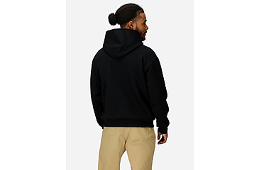 Image of Marmot Peaks Hoody - Mens, Black/Team Red, Extra Large, 195115326142