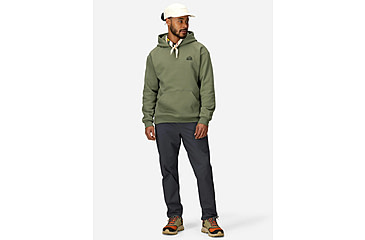 Image of Marmot Peaks Hoody - Mens, Olive Grove, Extra Large, 195115326098