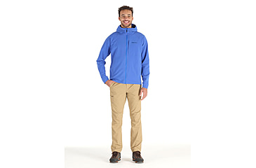 Image of Marmot Pinnacle DriClime Hoody - Mens, Trail Blue, Large, M15385-21538-L