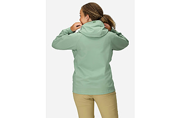 Image of Marmot Pinnacle DriClme Hoody - Womens, Agate Green, XS, M15395-24373XS