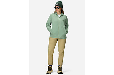 Image of Marmot Pinnacle DriClme Hoody - Womens, Agate Green, XS, M15395-24373XS