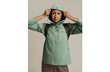 Image of Marmot Pinnacle DriClme Hoody - Womens, Agate Green, XS, M15395-24373XS