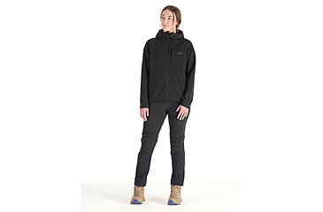 Image of Marmot Pinnacle DriClme Hoody - Womens, Black, Large, M15395-001-L