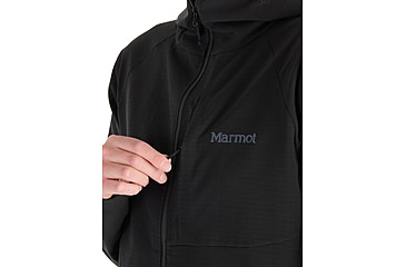 Image of Marmot Pinnacle DriClme Hoody - Womens, Black, Large, M15395-001-L