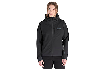 Image of Marmot Pinnacle DriClme Hoody - Womens, Black, Large, M15395-001-L
