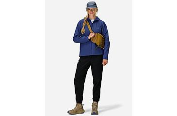 Image of Marmot Pinnacle DriClme Hoody - Womens, Twilight Blue, XS, M15395-23091XS