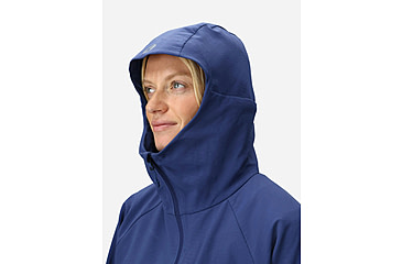 Image of Marmot Pinnacle DriClme Hoody - Womens, Twilight Blue, XS, M15395-23091XS