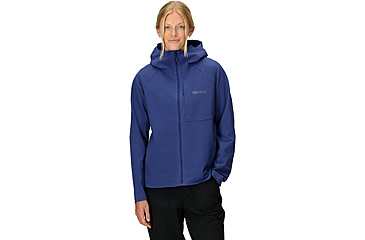 Image of Marmot Pinnacle DriClme Hoody - Womens, Twilight Blue, XS, M15395-23091XS