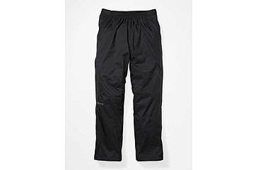 Image of Marmot PreCip Eco Full Zip Pant - Mens, Black, Extra Large, M15880-001-XL
