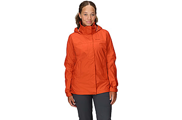 Image of Marmot PreCip Eco Jacket - Womens, Ginger Blossom, M, M15866-24362M