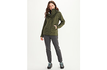 Image of Marmot PreCip Eco Jacket - Womens, Nori, XS, M15866-4859XS