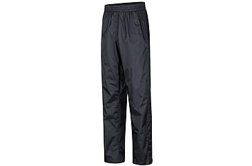 Image of Marmot PreCip Eco Pant - Mens, Black, Small, Short Inseam, 41550S-001-S