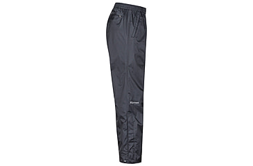 Image of Marmot PreCip Eco Pant - Mens, Black, Small, Short, 41550S-001-S