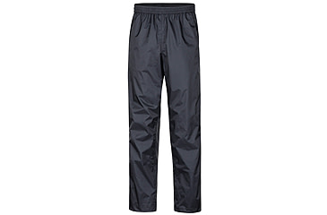 Image of Marmot PreCip Eco Pant - Mens, Black, Small, Short Inseam, 41550S-001-S