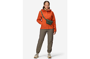 Image of Marmot PreCip Eco Pro Jacket - Womens, Ginger Blossom, XL, M15874-24362XL