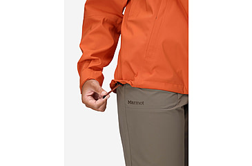 Image of Marmot PreCip Eco Pro Jacket - Womens, Ginger Blossom, XL, M15874-24362XL