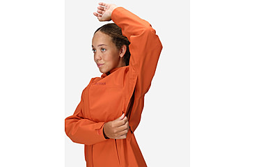 Image of Marmot PreCip Eco Pro Jacket - Womens, Ginger Blossom, XL, M15874-24362XL