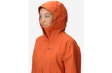 Image of Marmot PreCip Eco Pro Jacket - Womens, Ginger Blossom, XL, M15874-24362XL