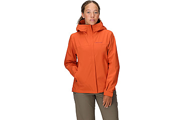 Image of Marmot PreCip Eco Pro Jacket - Womens, Ginger Blossom, XL, M15874-24362XL