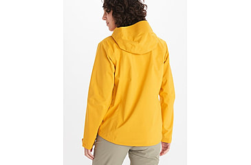 Image of Marmot PreCip Eco Pro Jacket - Women's, Large, Golden Sun, M12389-9057-L