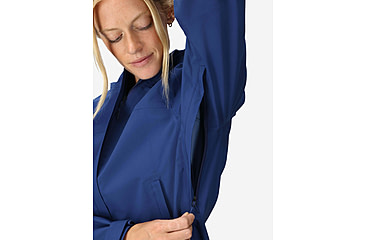 Image of Marmot PreCip Eco Pro Jacket - Womens, Twilight Blue, M, M15874-23091M