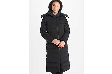 Image of Marmot Prospect Coat - Women's, Black, Large, 195115266943