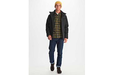 Image of Marmot Ramble Component Jacket - Mens, Black, Small, M15974-001-S