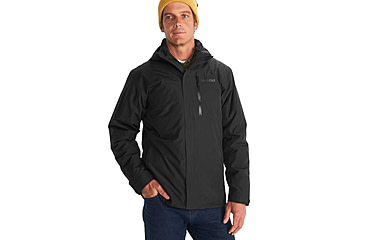 Image of Marmot Ramble Component Jacket - Mens, Black, Small, M15974-001-S