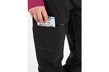 Image of Marmot Refuge Insulated Pant - Women's, Black, Medium, 195115267339