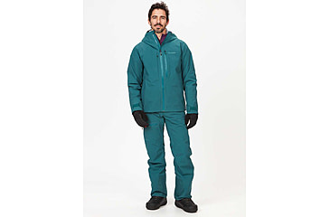 Image of Marmot Refuge Jacket - Mens, Dark Jungle, Small, M15893-22261-S