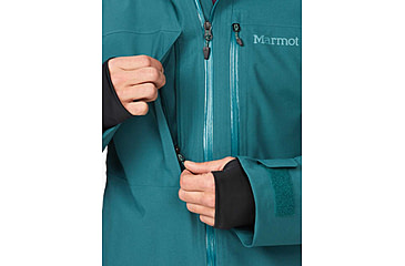 Image of Marmot Refuge Jacket - Mens, Dark Jungle, Small, M15893-22261-S